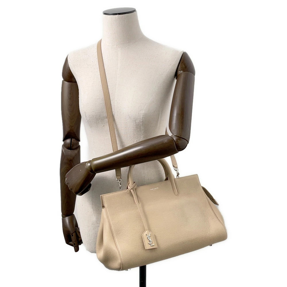 Saint Laurent Paris handbag Gaa Rive Gorge leather bag - Picture 5 of 12